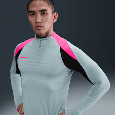 ナイキ NIKE Dri-FIT ストライクドリルトップ Dri-FIT ストライク 1/2 ジップ L/S ドリル トップ｜Alpen Online